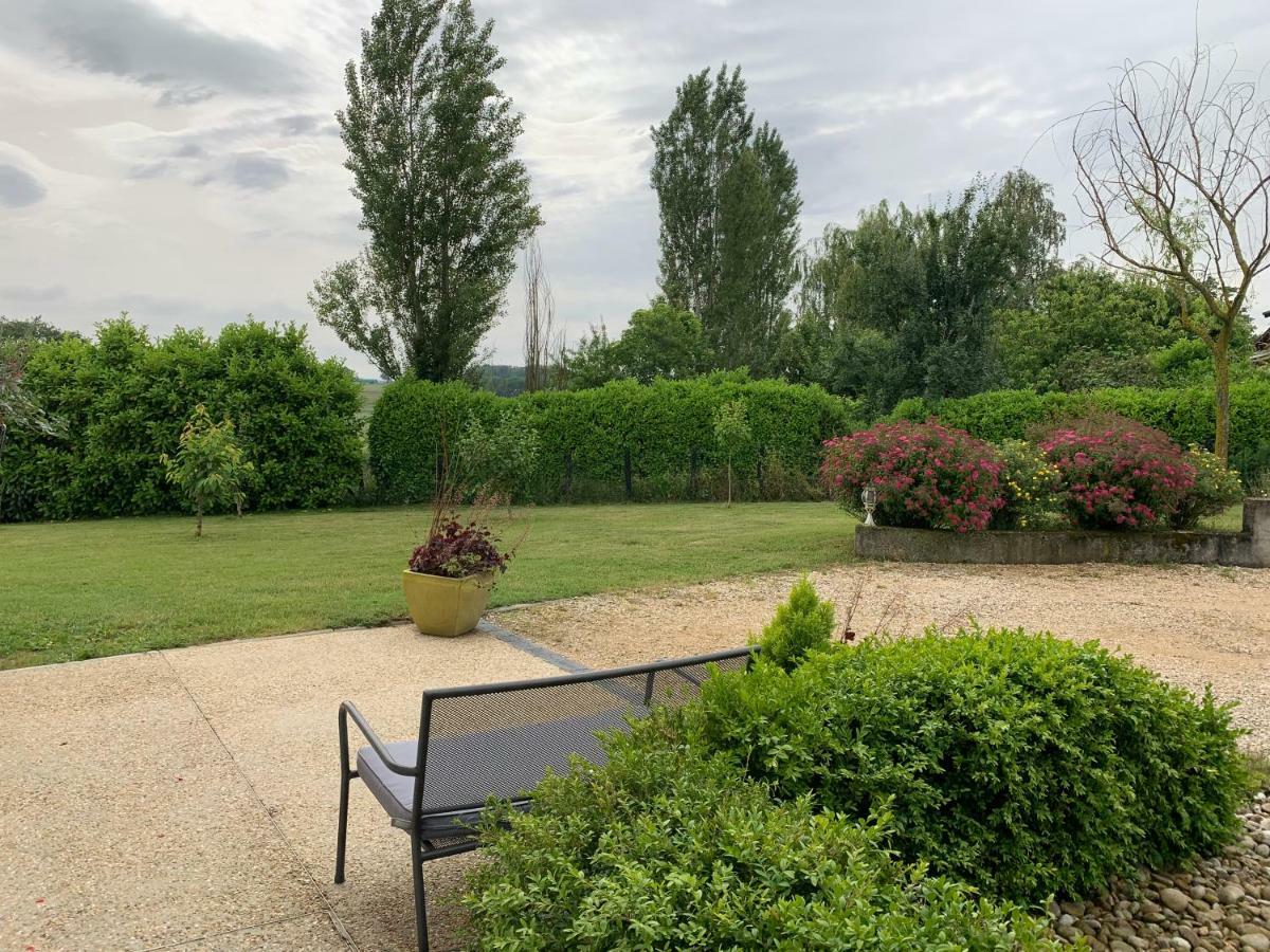 Gite Les Combes Terrasse 01340 Etrez Bresse Vallons Εξωτερικό φωτογραφία